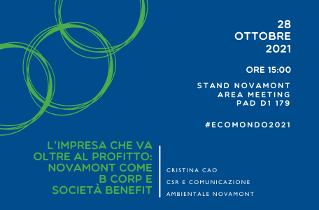 L’impresa che va oltre al profitto: Novamont come B Corp e Società Benefit